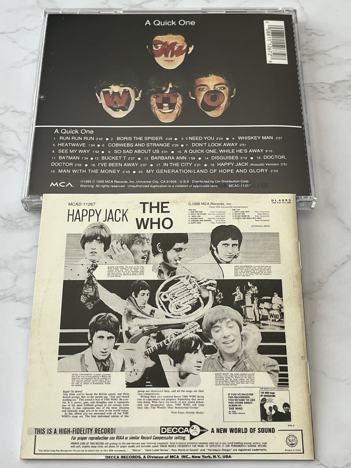The Who – A Quick One (1995)