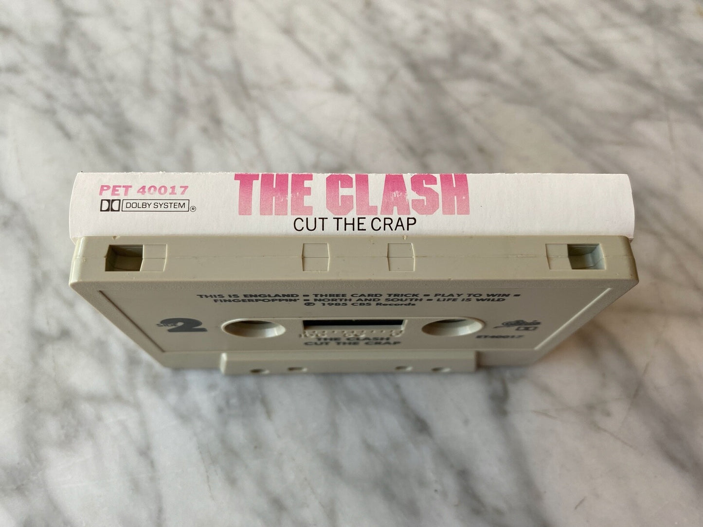 The Clash – Cut The Crap (1985)