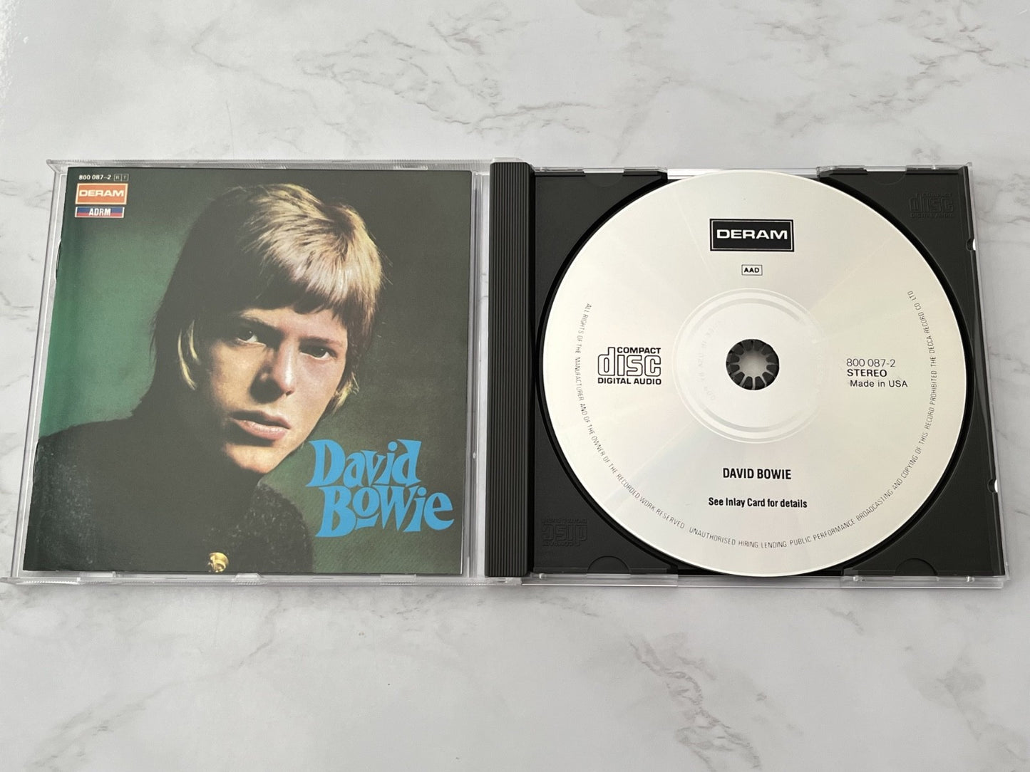 David Bowie – David Bowie (1988) [ORIGINAL USA PRESS]