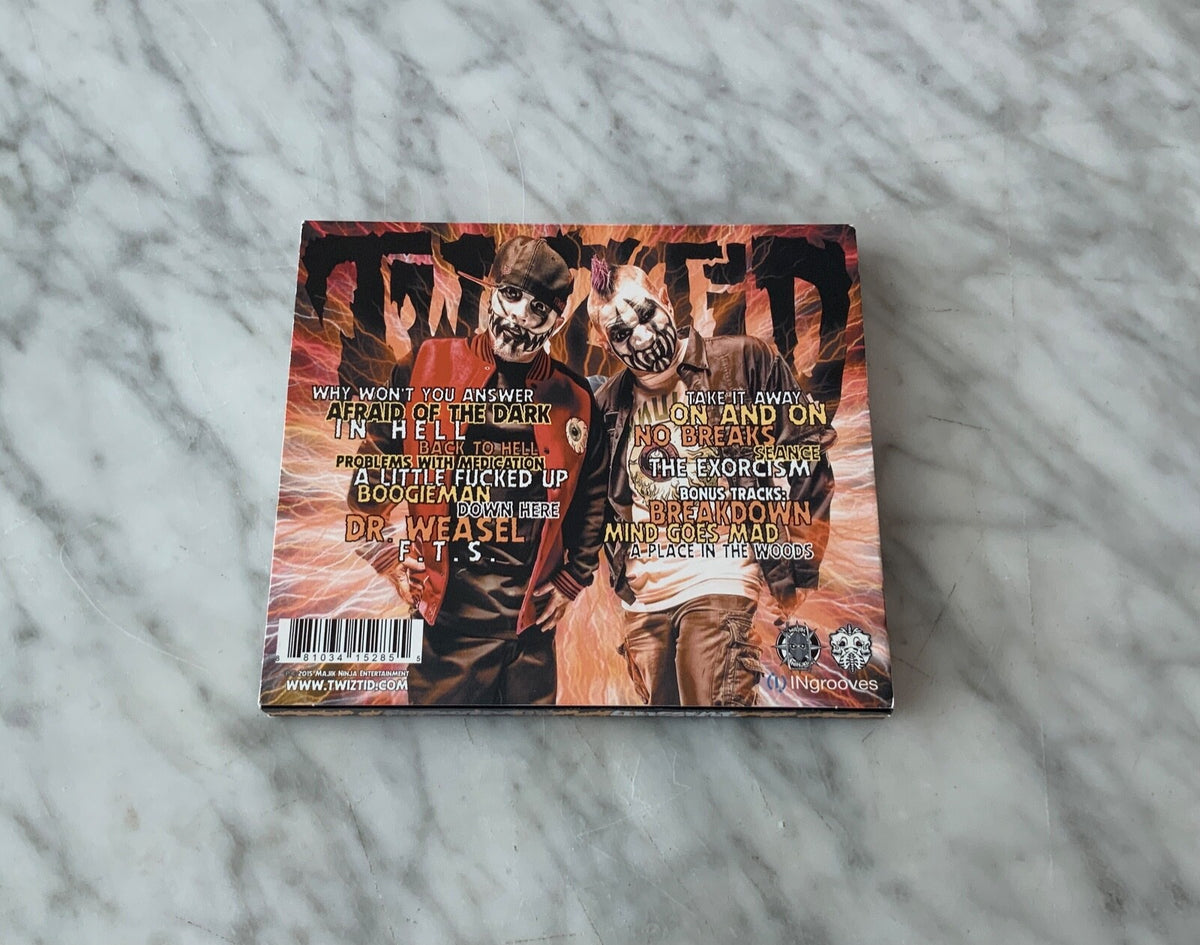 Twiztid – The Darkness (2015)