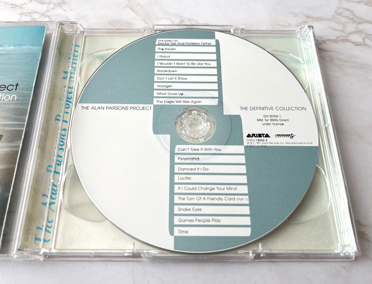 The Alan Parsons Project – The Alan Parsons The Definitive Collection (1997) [ORIGINAL USA PRESS]