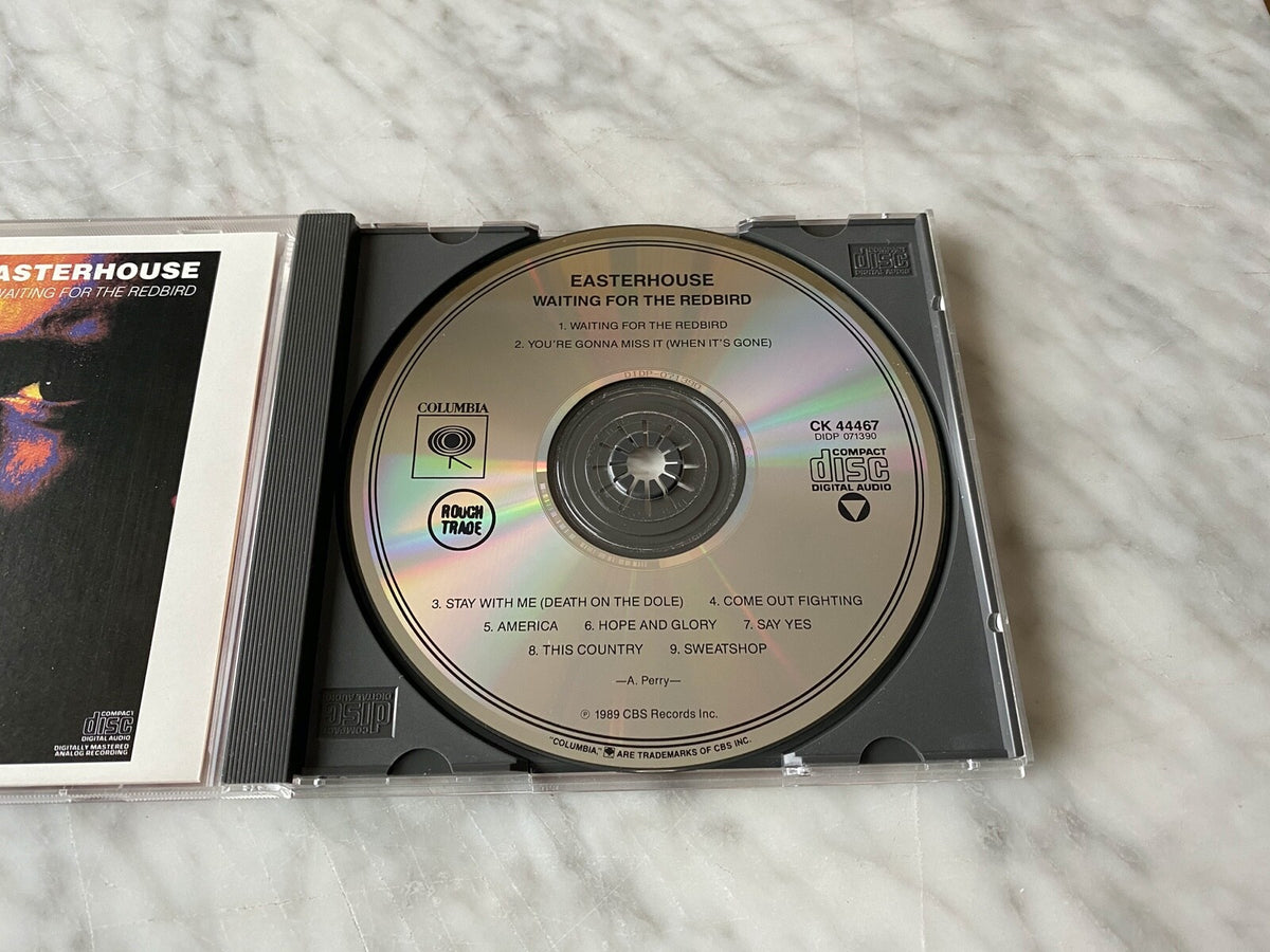 Easterhouse – Waiting For the Redbird (1989) [DADC PRESS]