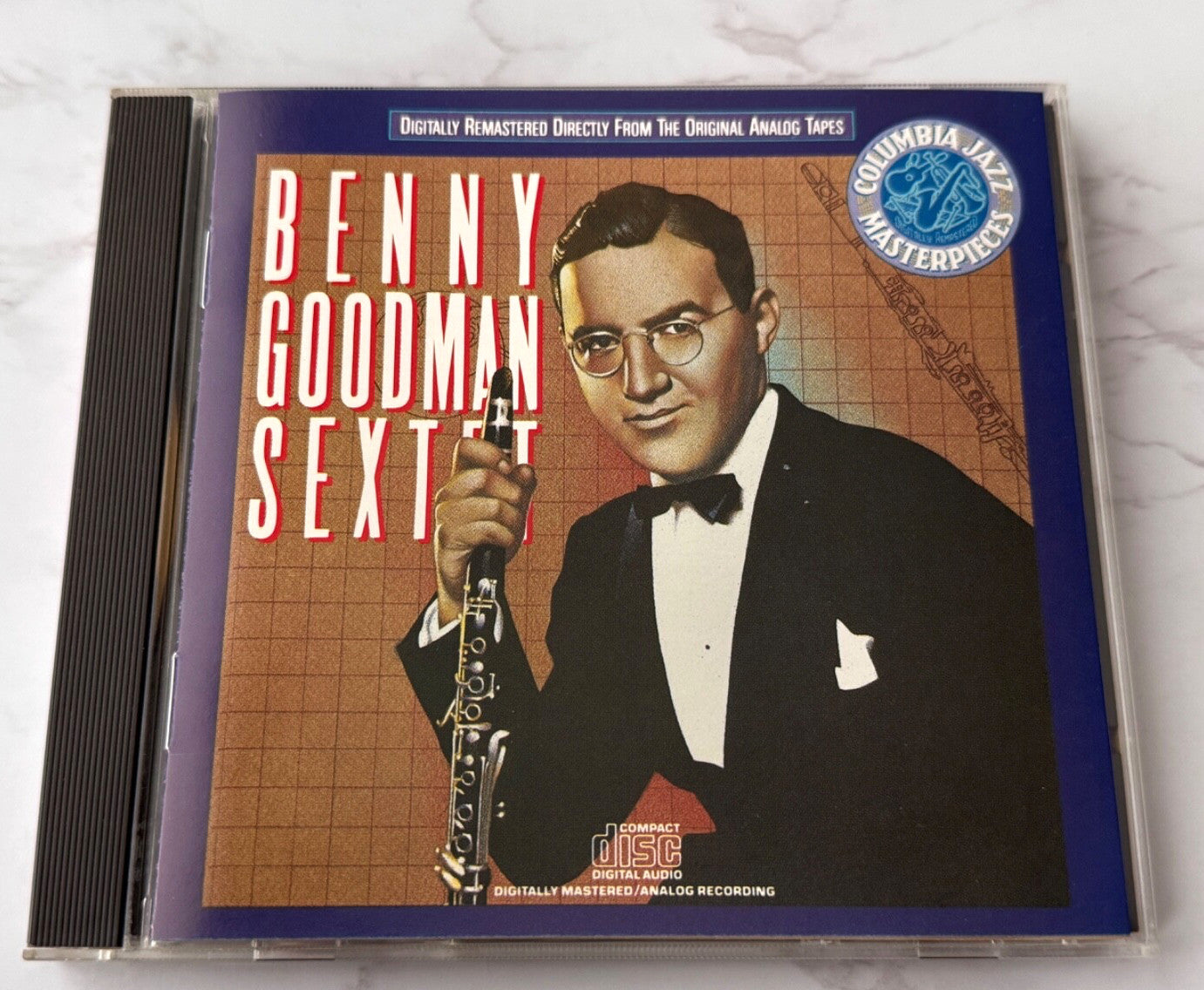 Benny Goodman – Sextet Benny Goodman (1986) [DADC PRESS]