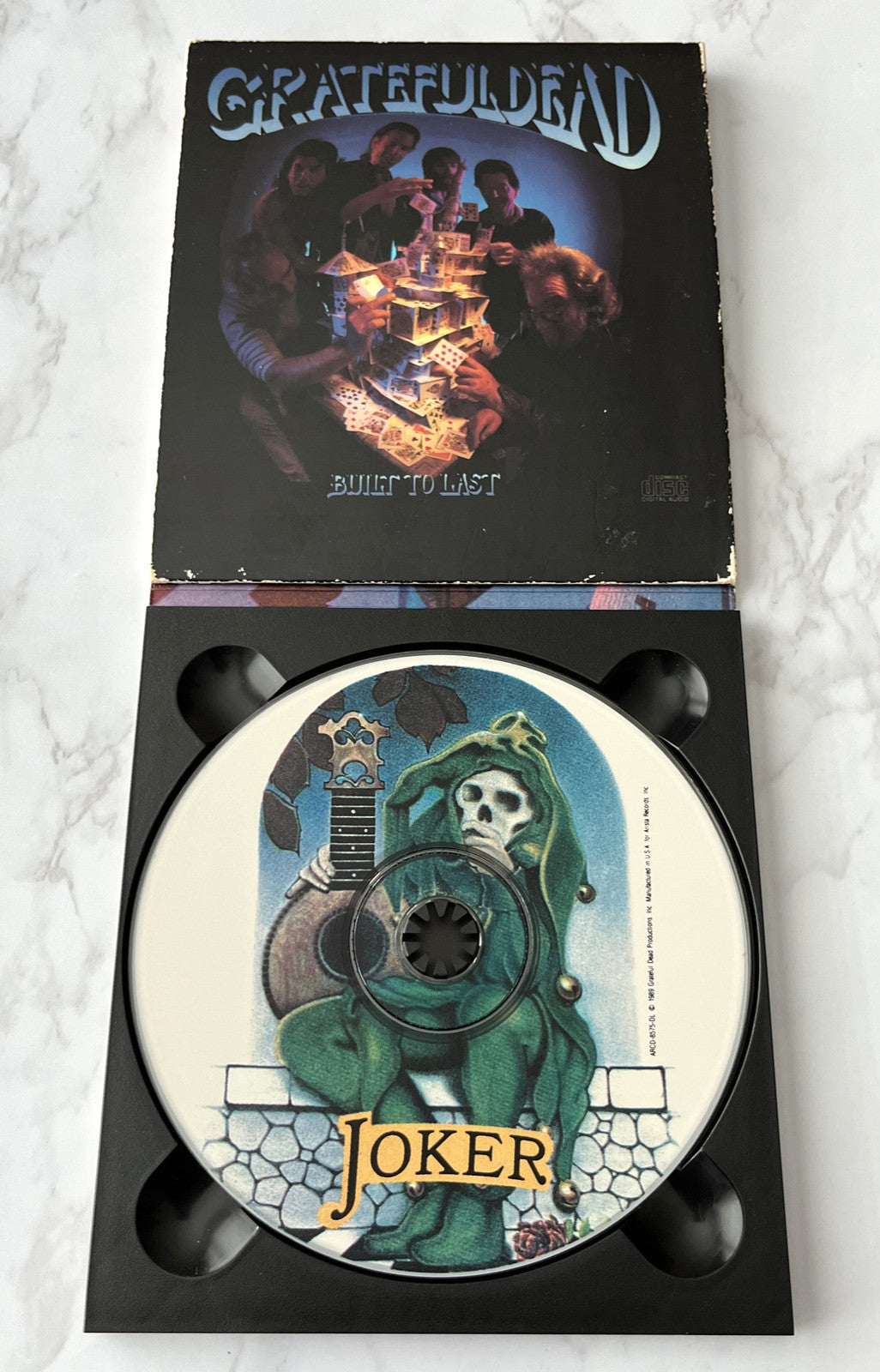 Grateful Dead – Built To Last (1989) [DISCTRONICS PRESS]
