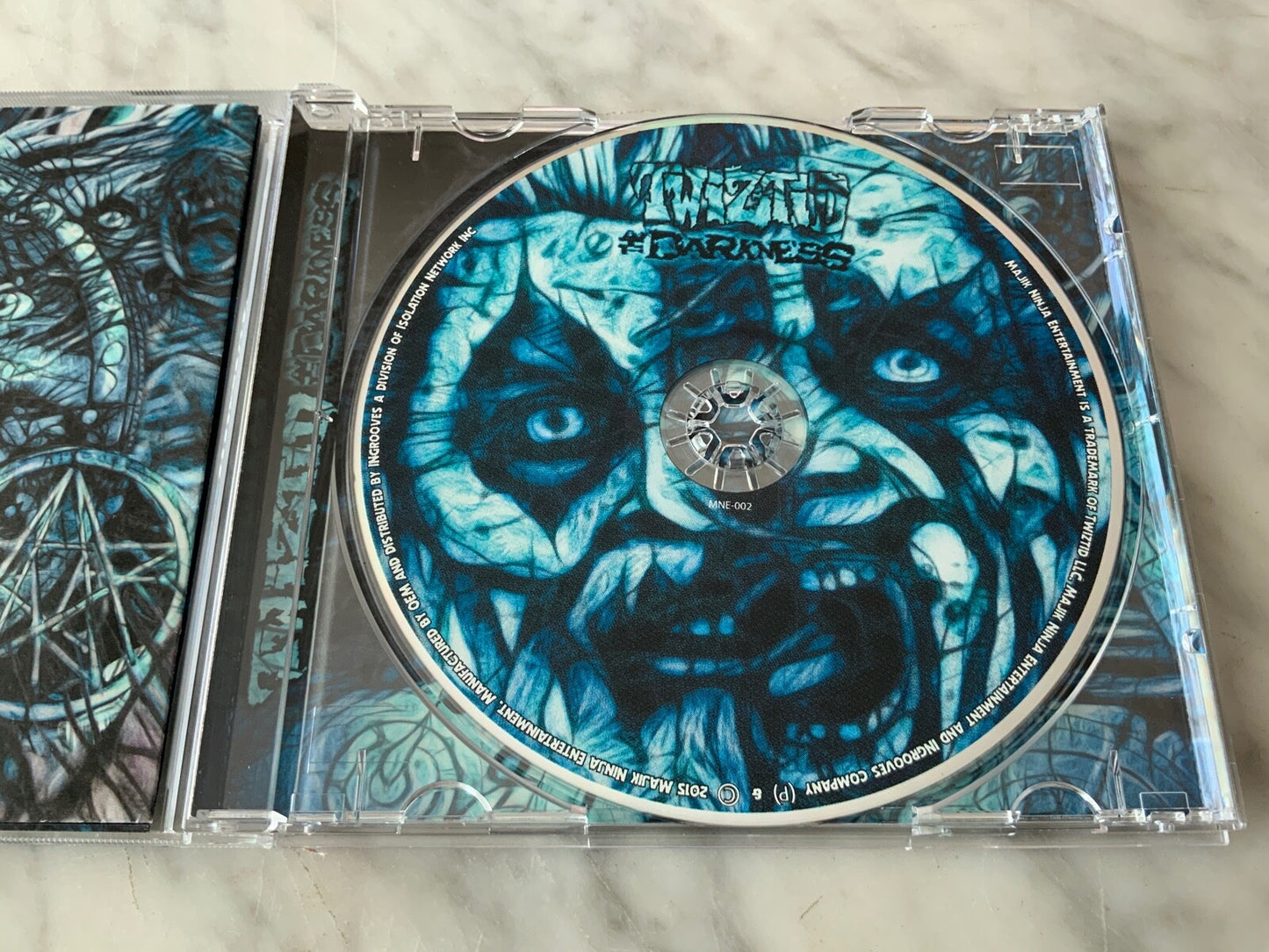 Twiztid – The Darkness (2015)