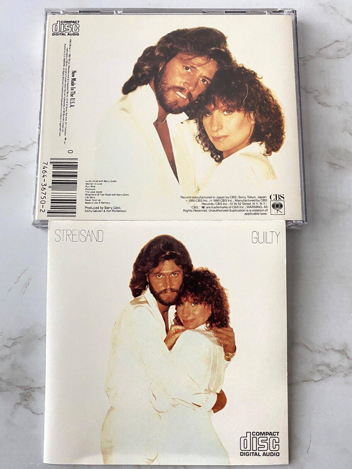 Barbra Streisand – Guilty [DADC PRESS]