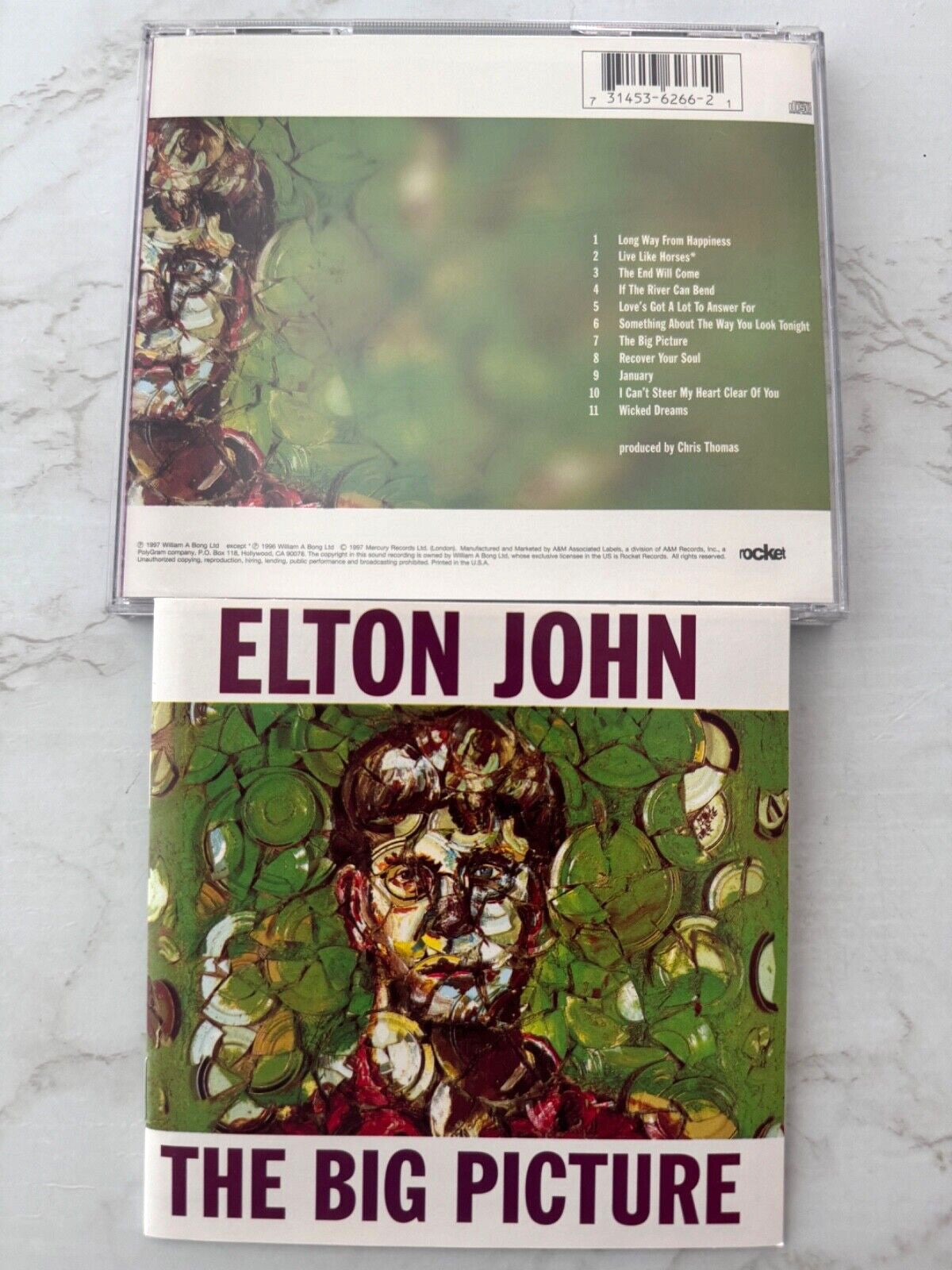 Elton John – The Big Picture (1997) [ORIGINAL USA PRESS]