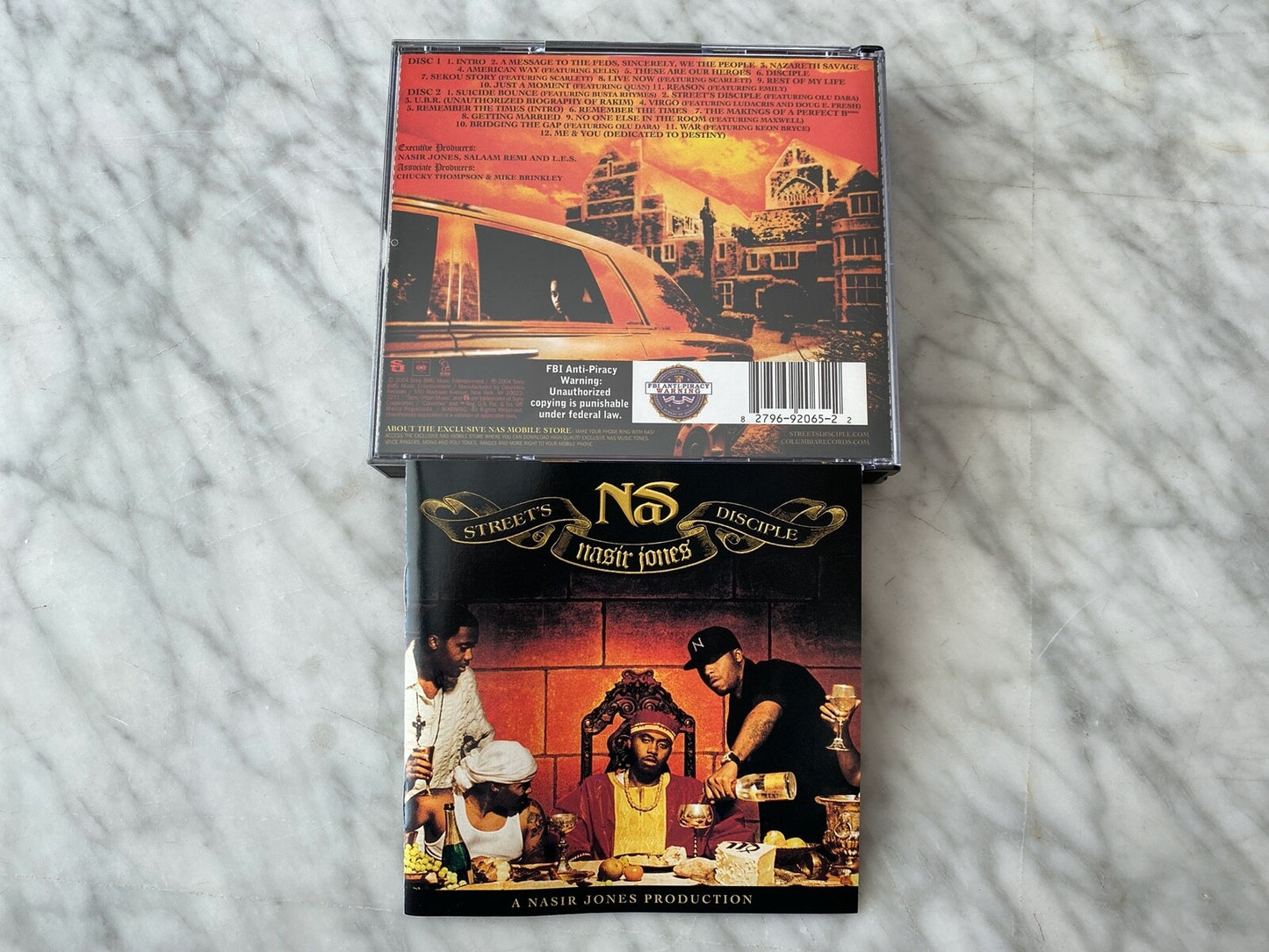 Nas – Street's Disciple (2004)