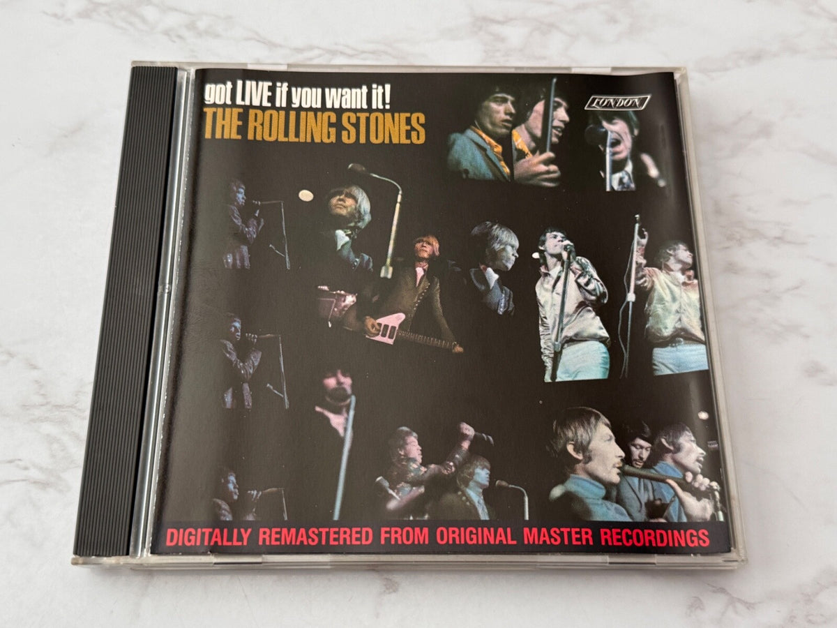 The Rolling Stones – Got Live If You Want It (1986) [JAPAN TARGET ERA]