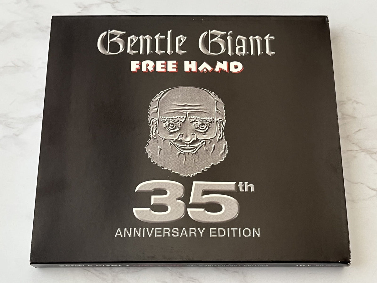 Gentle Giant – Free Hand (Anniversary Edition) (2005)