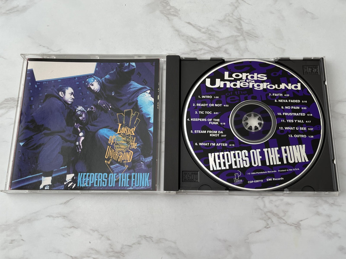 Lords of the Underground – Keepers of the Funk (1994)