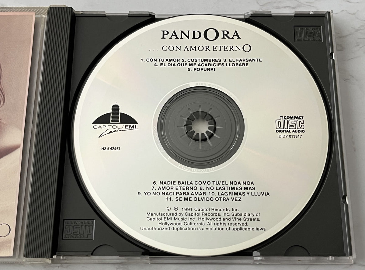 Pandora – Con Amor Eterno (1991)