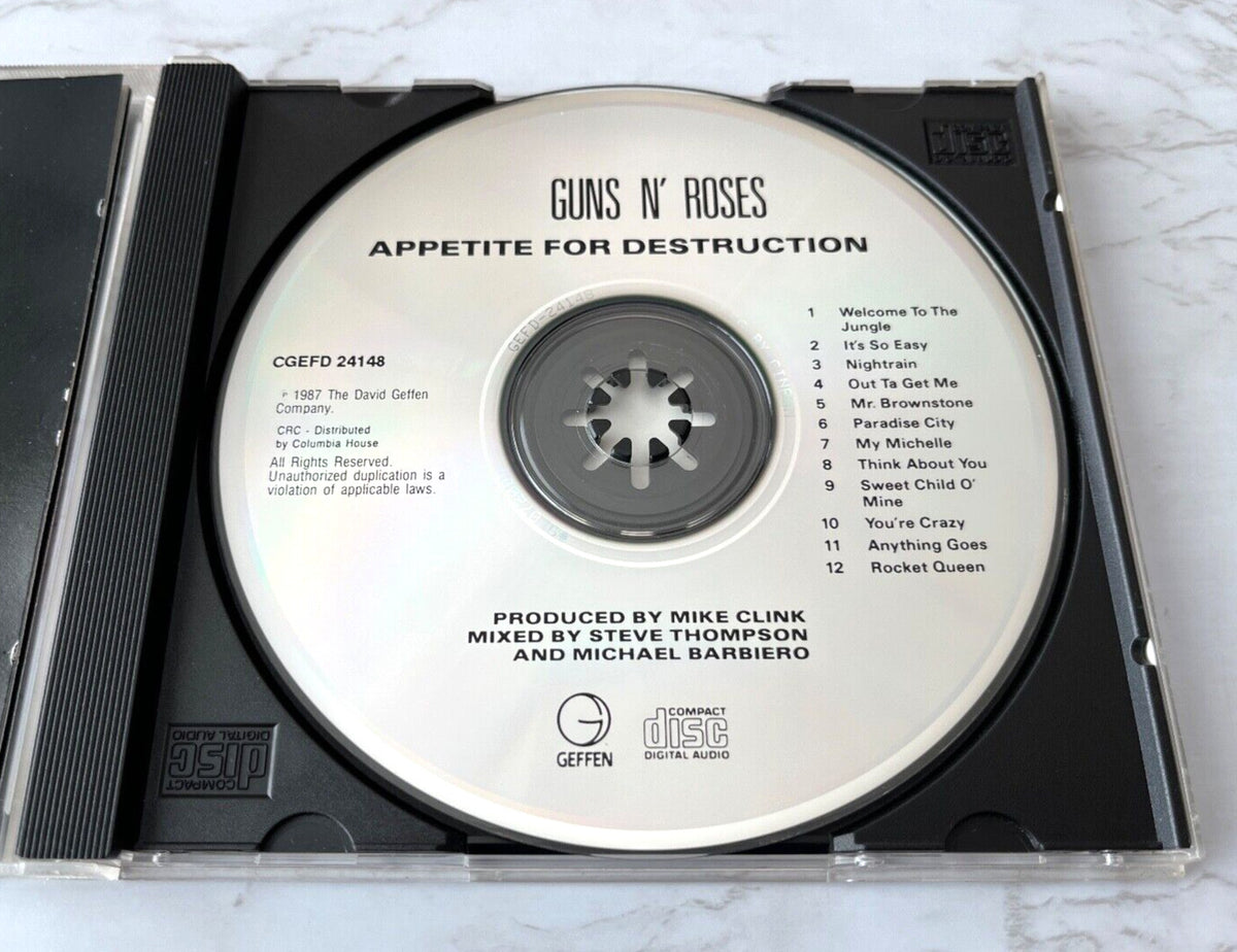 Guns N' Roses – Appetite For Destruction (1987)