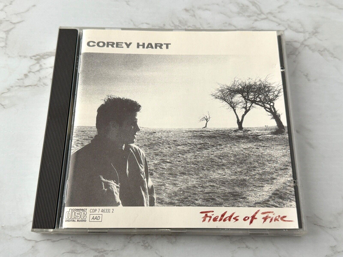 Corey Hart – Fields Of Fire (1986) [W GERMANY TARGET ERA]