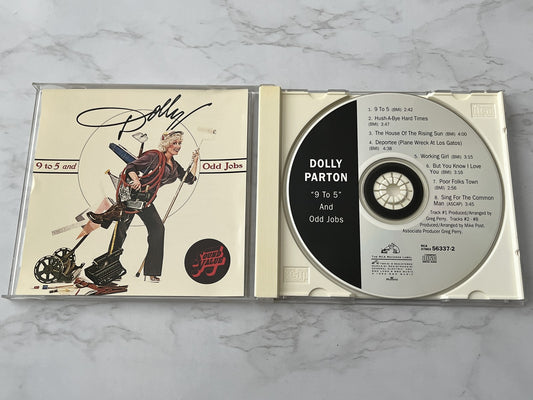 Dolly Parton – 9 to 5 And Odd Jobs [JVC PRESS]