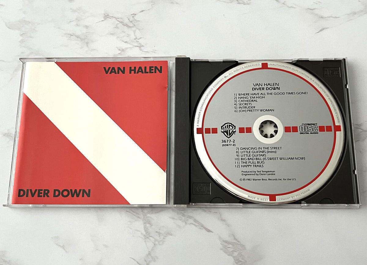 Van Halen – Diver Down (1984) [W GERMANY TARGET ERA]