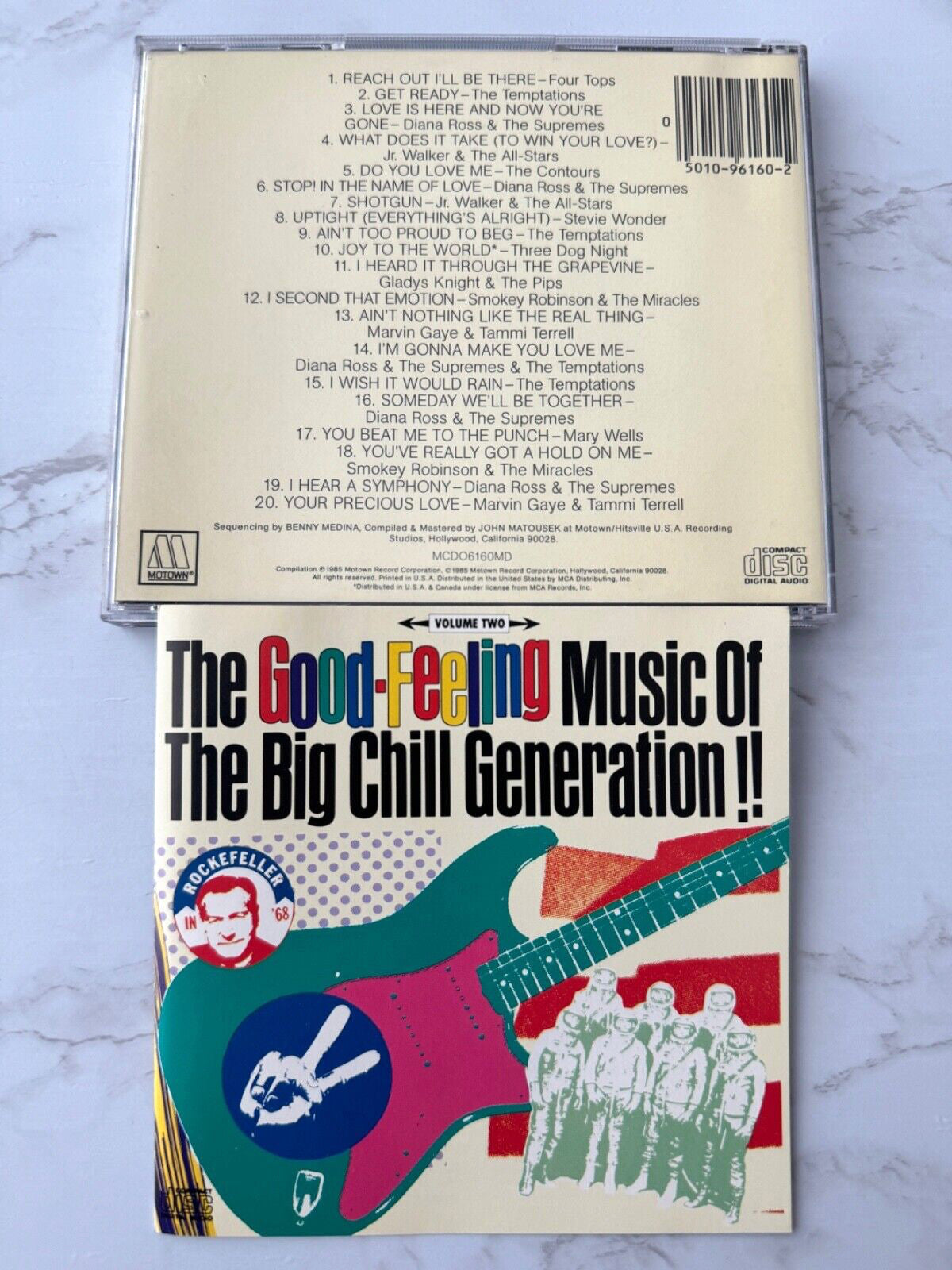 Marvin Gaye, Stevie Wonder, The Temptations, Various – The Good Feeling Music Of The Big Chill Vol. 2 [JAPAN TARGET ERA]