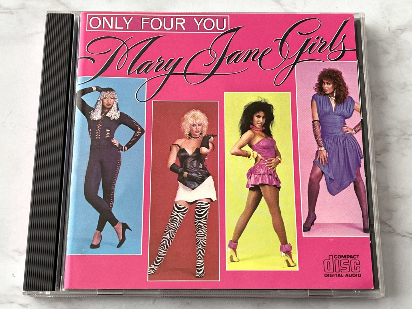 Mary Jane Girls – Only For You (1985) [JAPAN TARGET ERA]