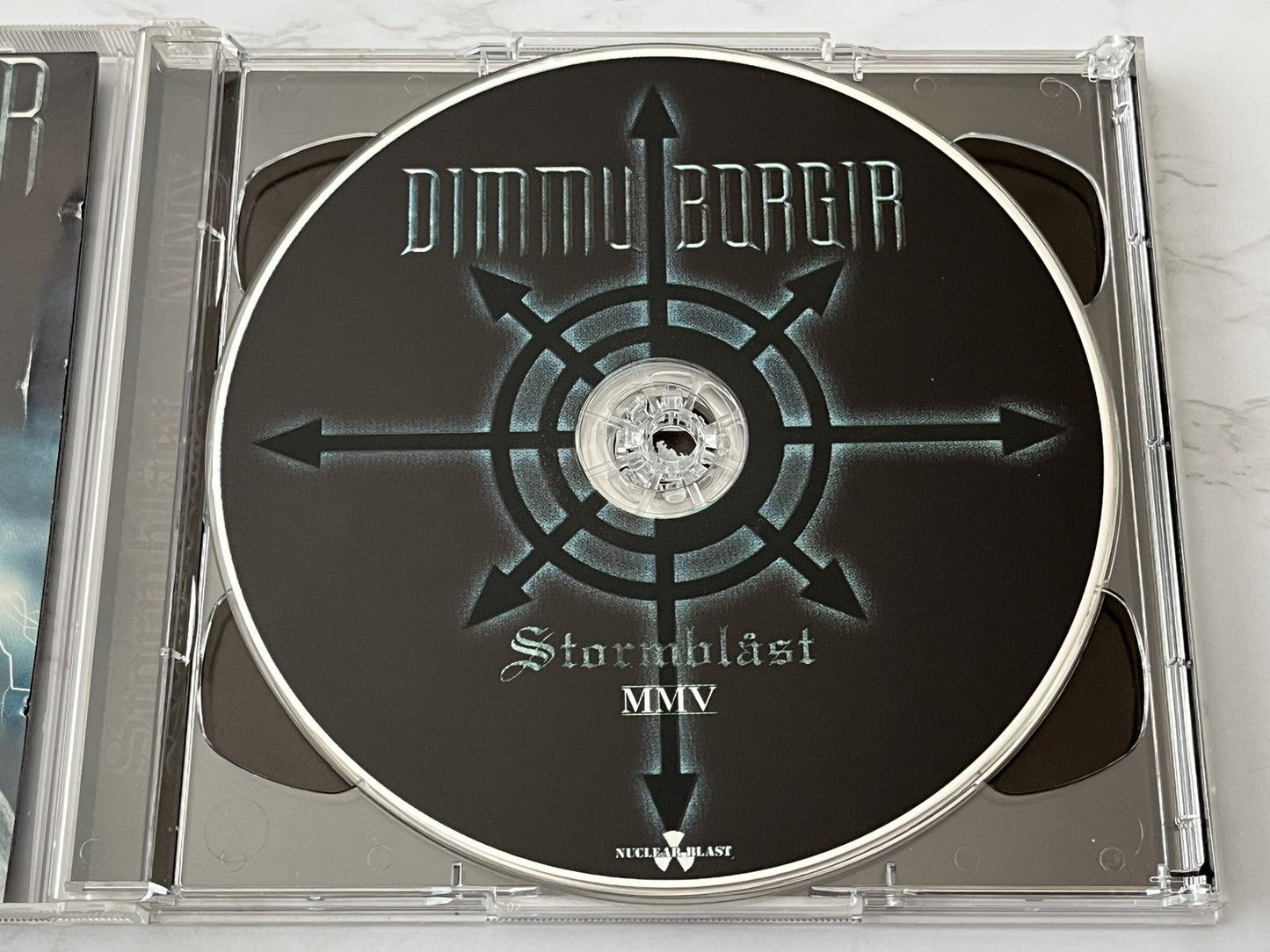 Dimmu Borgir – Stormblast (CD/DVD) (2006)