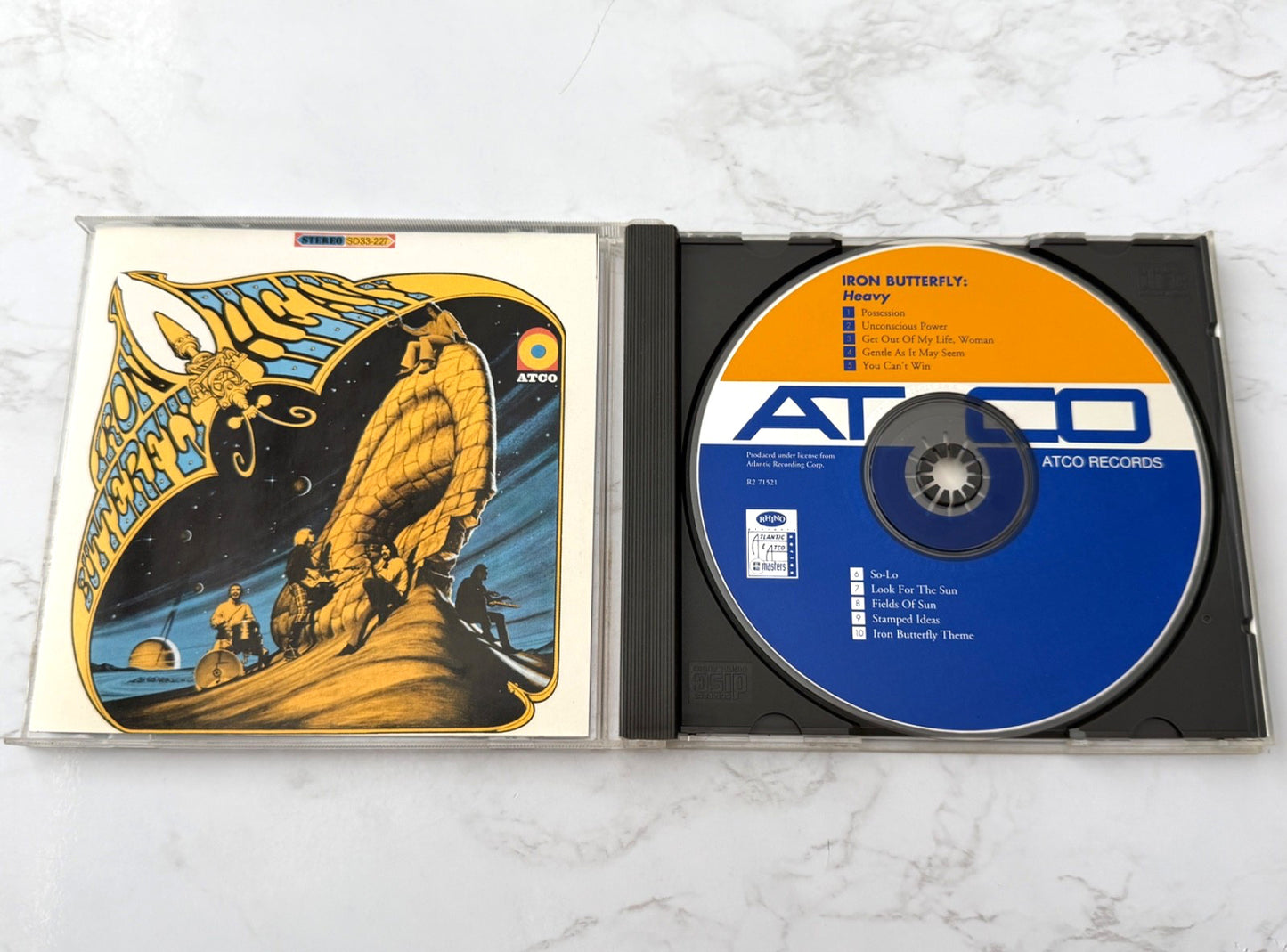 Iron Butterfly – Heavy