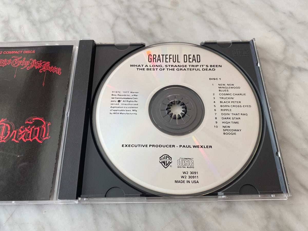 Grateful Dead – What A Long Strange Trip It's Been Best Of [ORIGINAL USA PRESS]