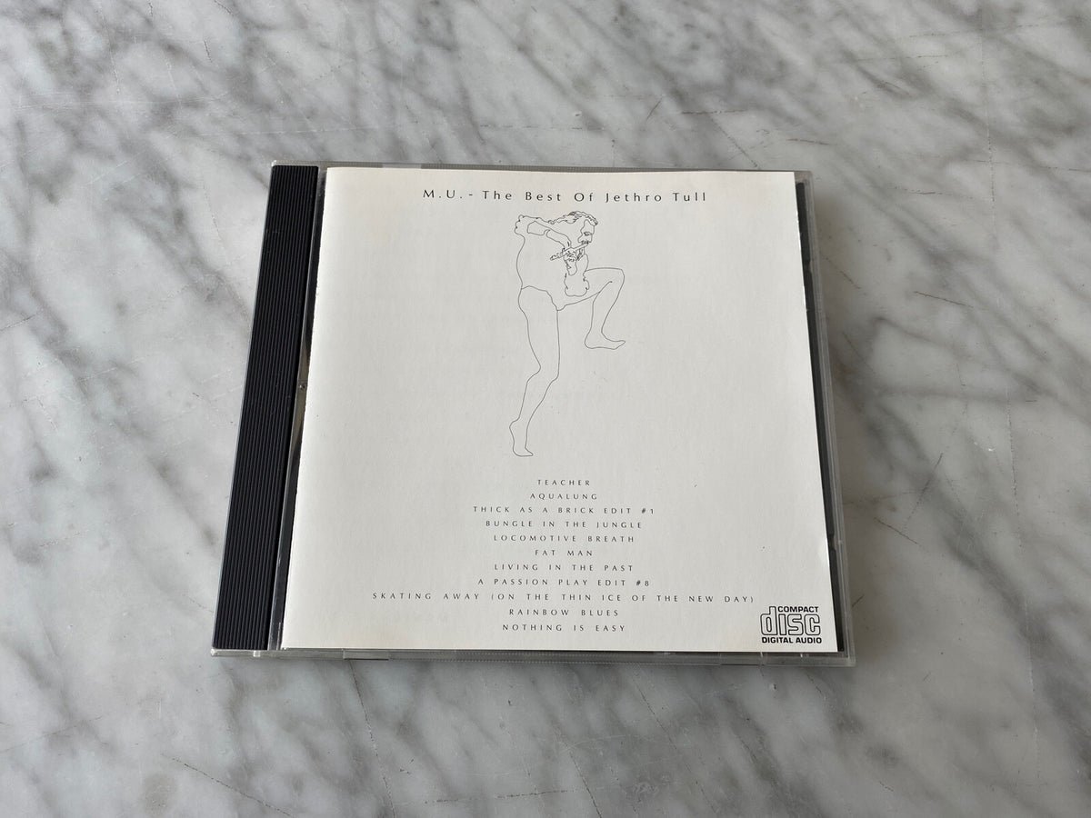 Jethro Tull – M.U The Best Of [DADC PRESS]