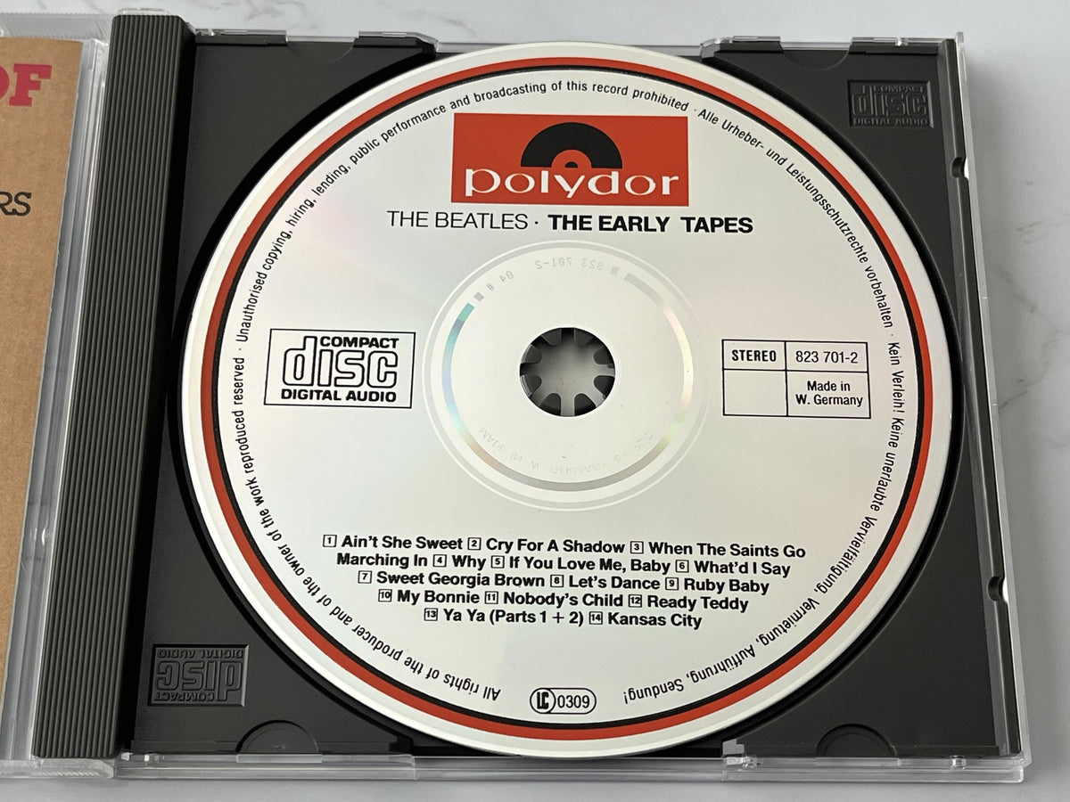 The Beatles – The Early Tapes [W GERMANY TARGET ERA]