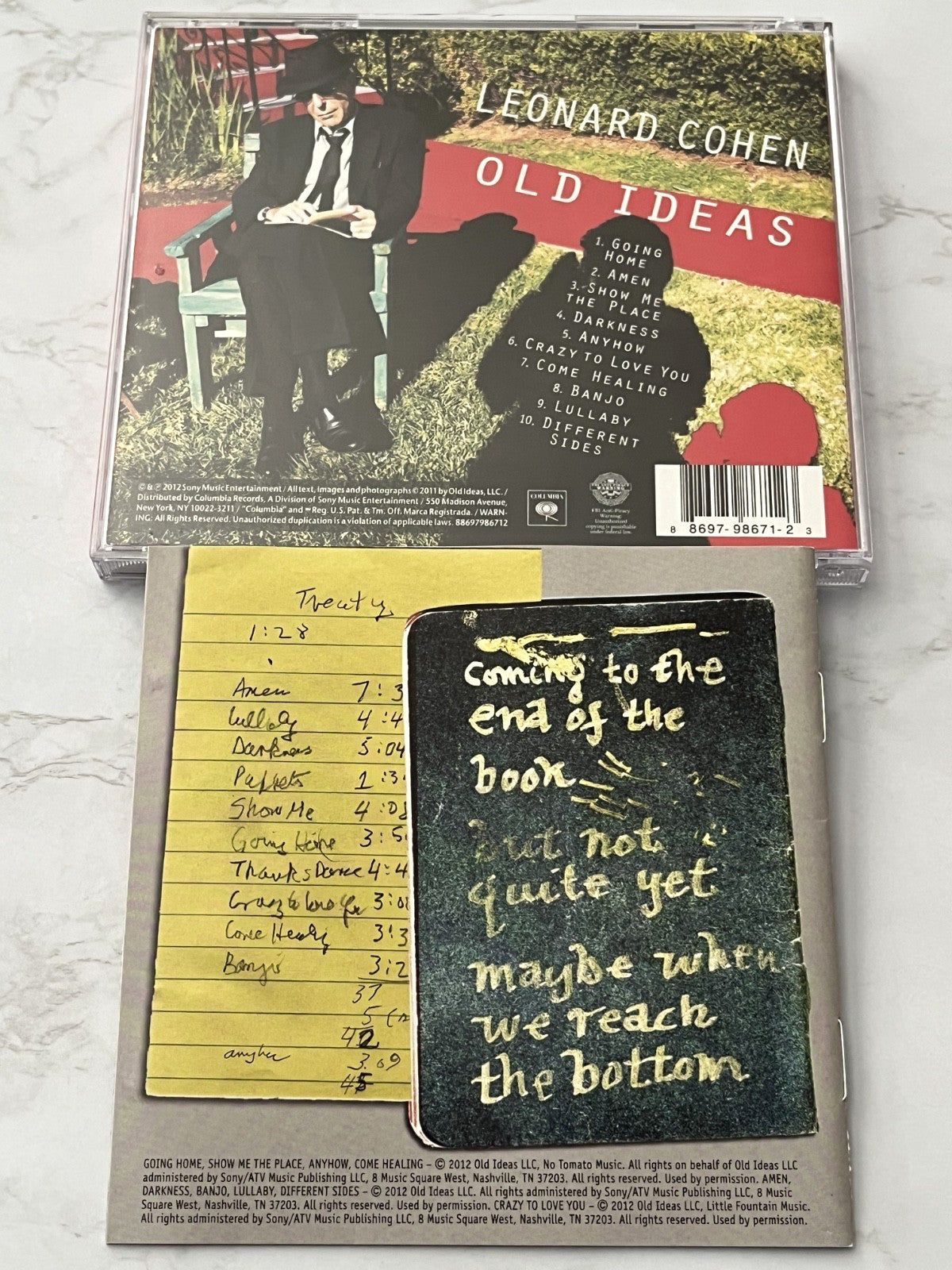 Leonard Cohen – Old Ideas (2012) [ORIGINAL USA PRESS]