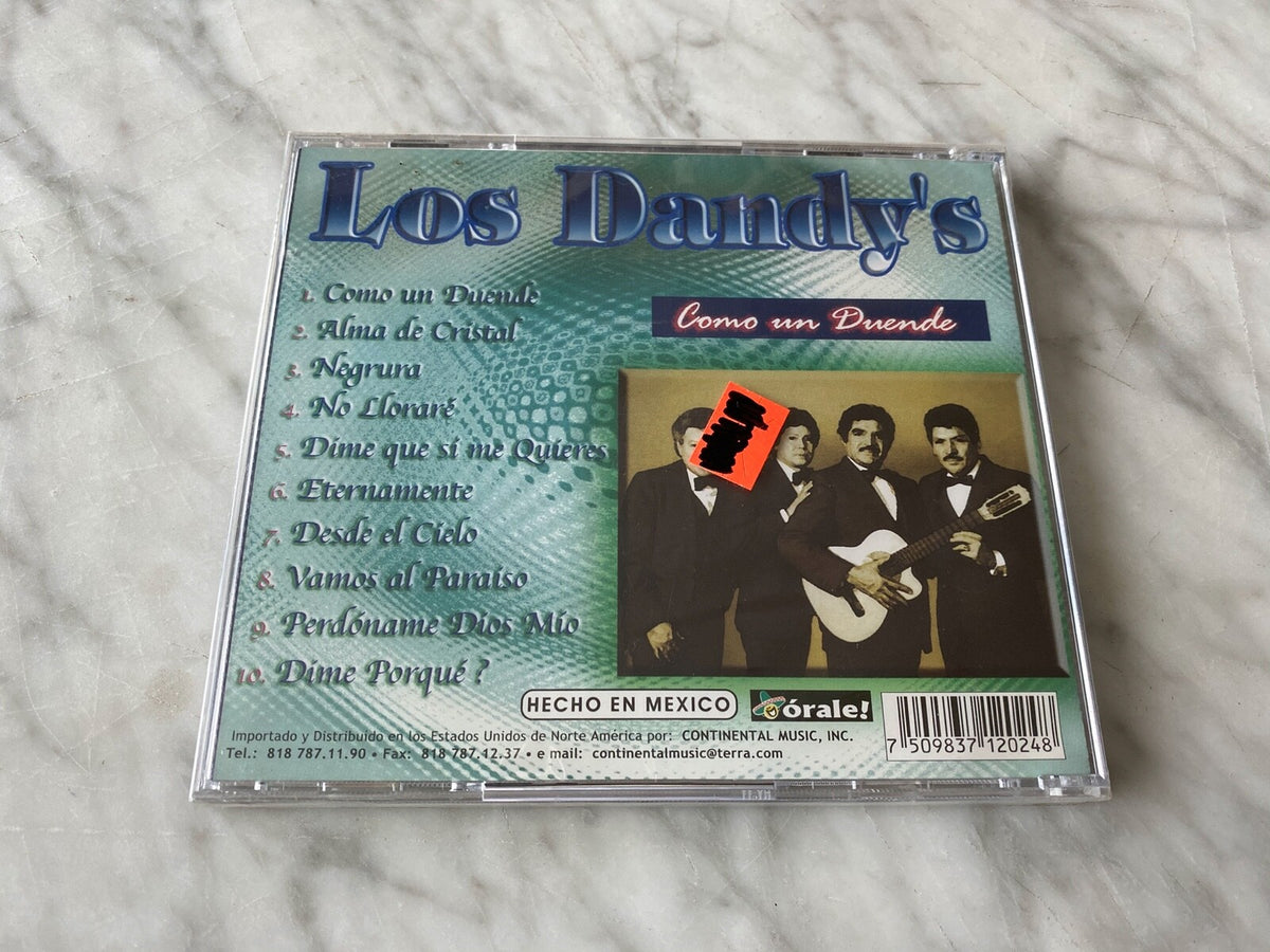 Los Dandy's – Como Un Duende [ORIGINAL MEXICO PRESS]