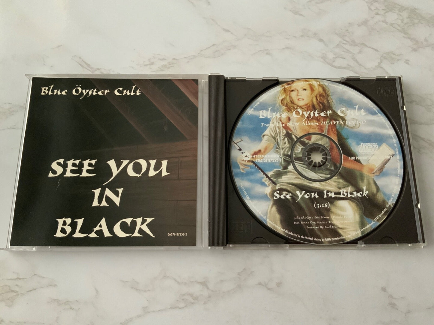 Blue Oyster Cult – See You In Black (Promo) (1998)