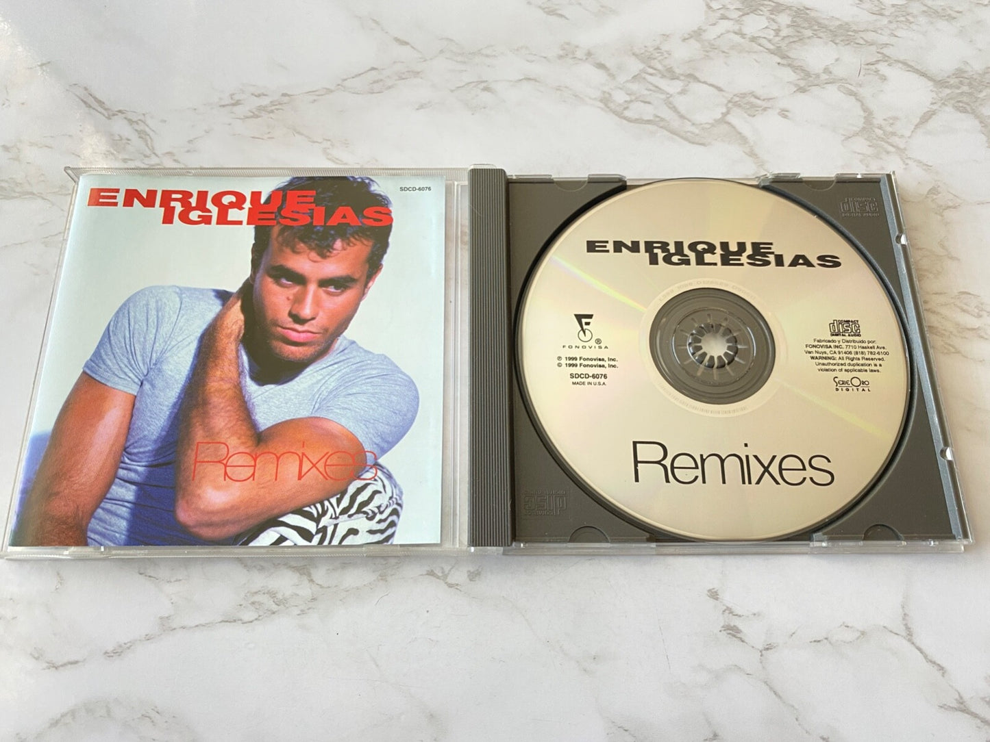 Enrique Iglesias – Remixes (1999)