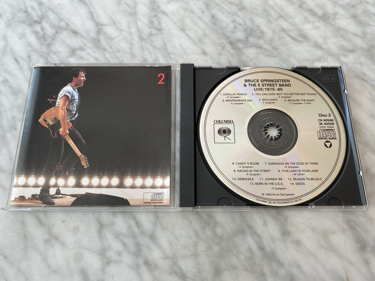 Bruce Springsteen & The E Street Band – Live 1975-85