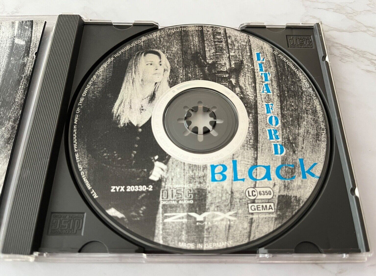 Lita Ford – Black (1994) [GERMAN PRESS]