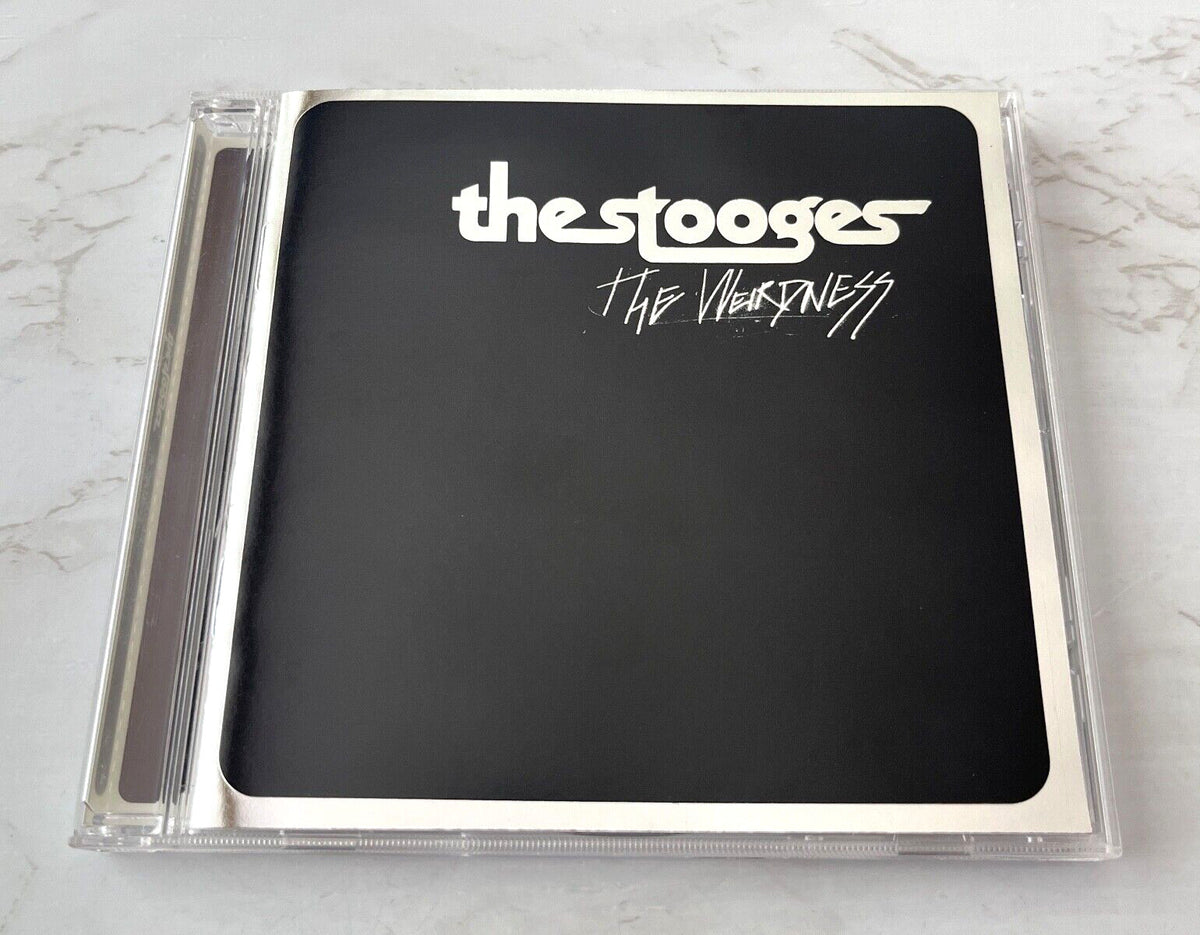 Iggy Pop, The Stooges – The Weirdness (2007) [ORIGINAL USA PRESS]