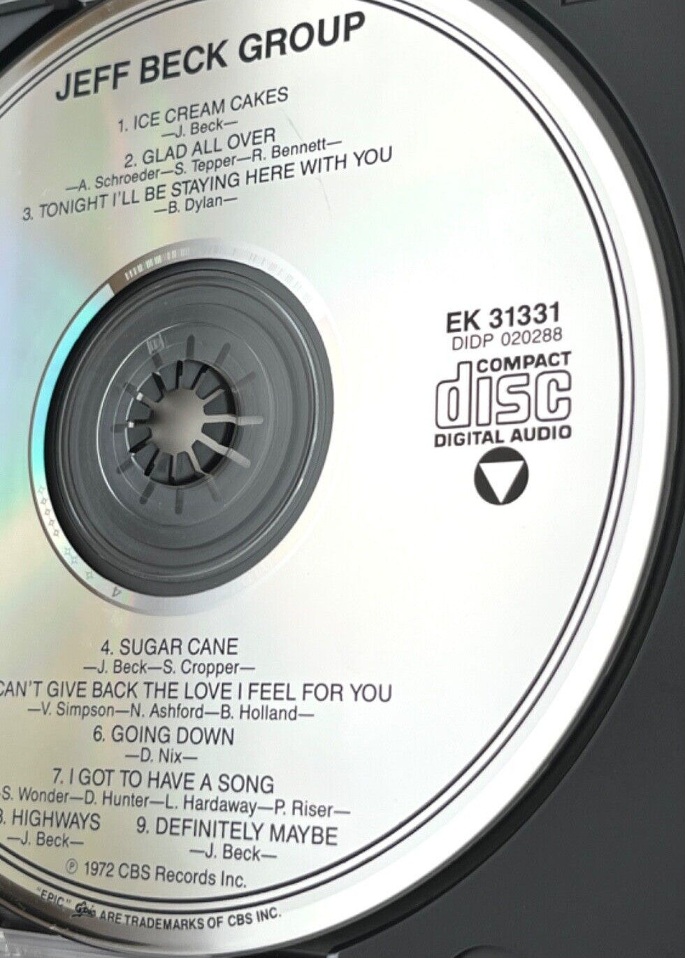 Jeff Beck, Jeff Beck Group – Group Jeff Beck, Jeff Beck Group