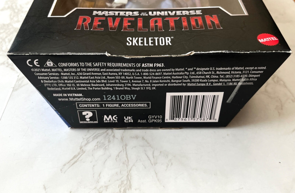 Masters Of The Universe Revelation Skeleton Figure (2021)