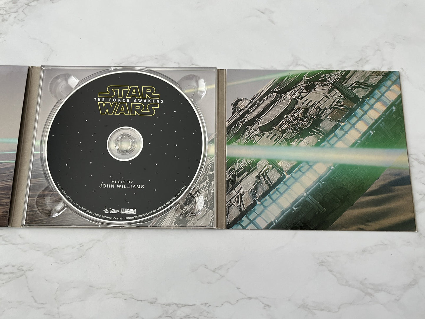 John WIlliams – Star Wars The Force Awakens Soundtrack (Digipak) (2015)