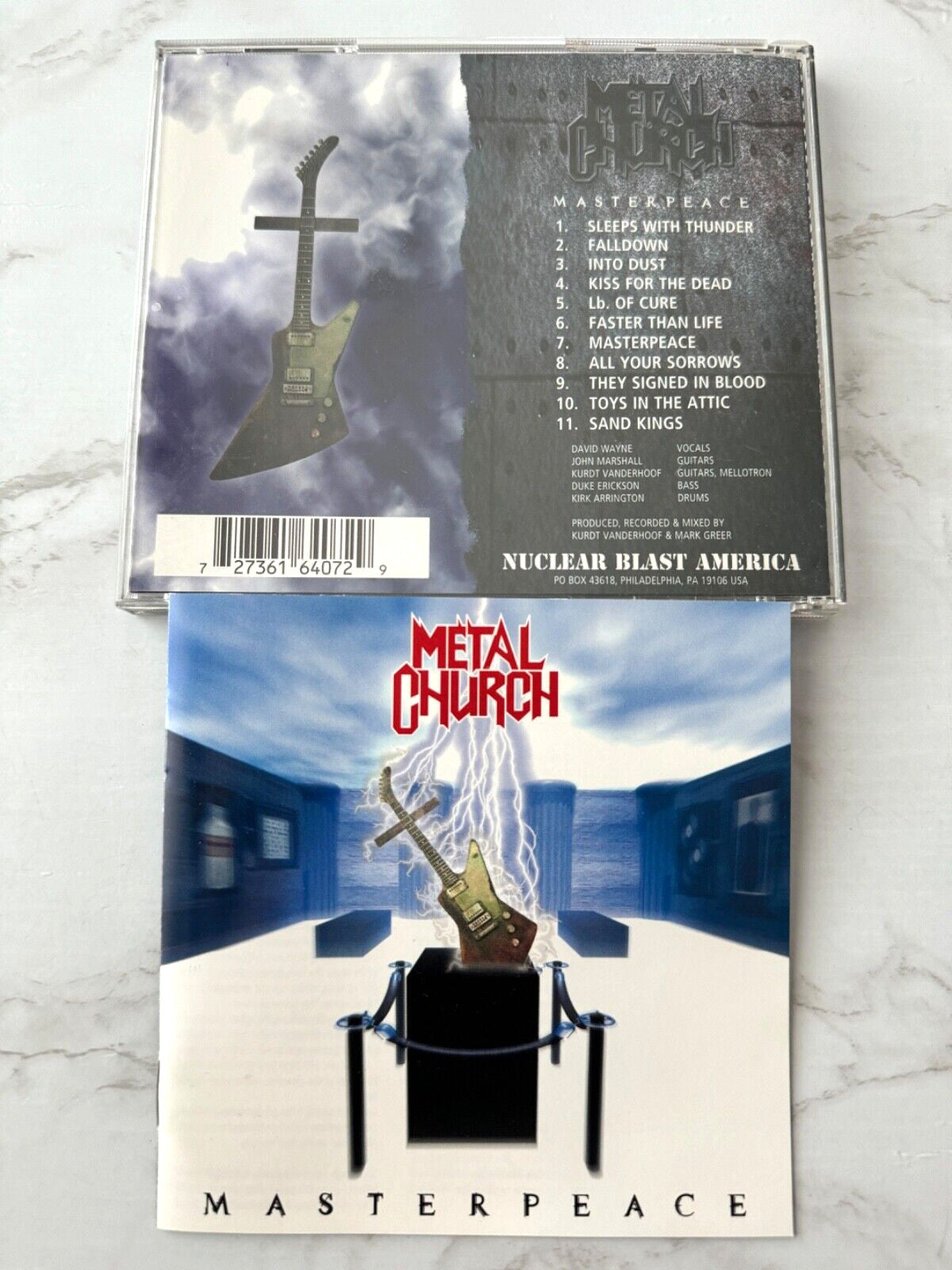 Metal Church – Masterpeace (1999) [ORIGINAL USA PRESS]
