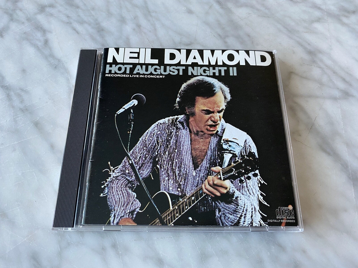 Neil Diamond – Hot August Night II (1987) [DADC PRESS]