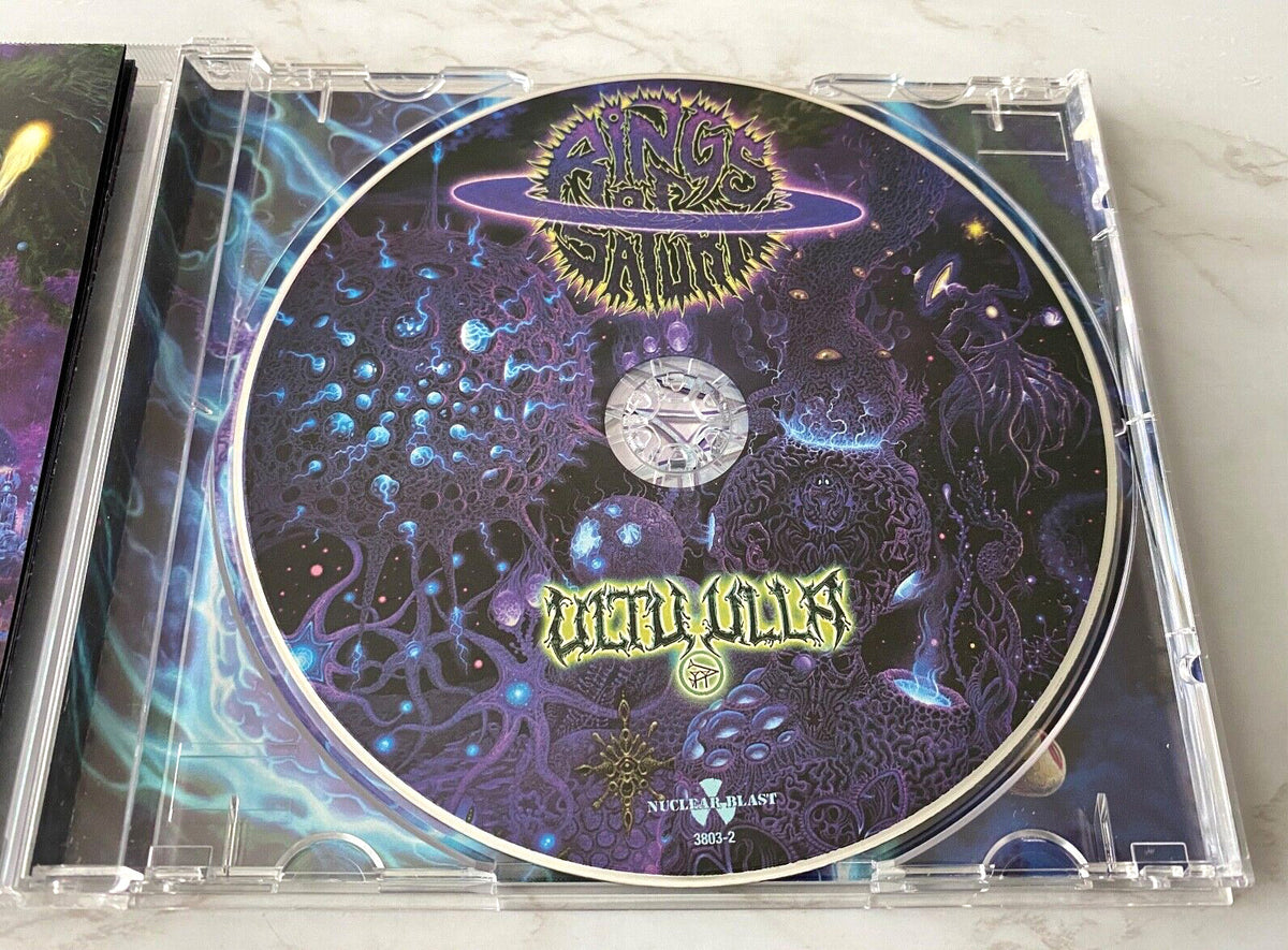 Rings Of Saturn – Ultu Ulla (2017) [ORIGINAL USA PRESS]