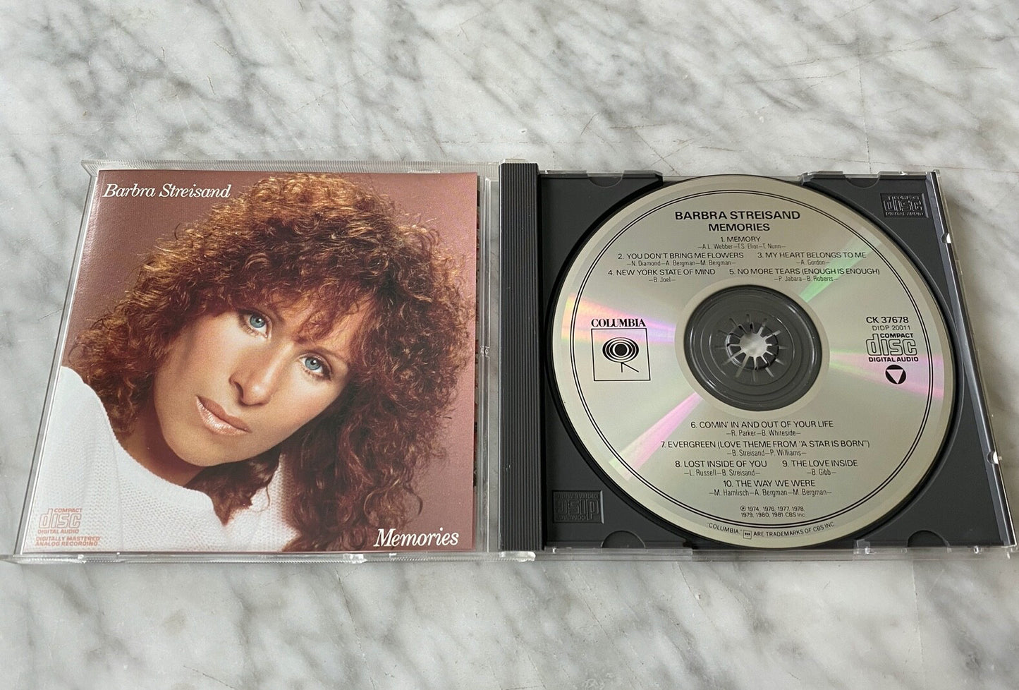 Barbra Streisand – Memories [DADC PRESS]
