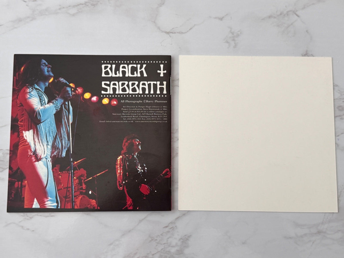 Black Sabbath – The Complete 70s Replica Collection 8 (Numbered, Box Set) (2001) [UK PRESS]