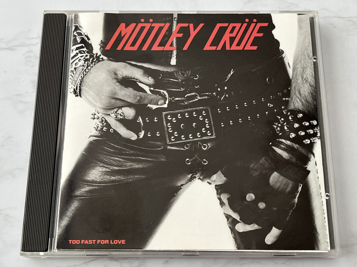 Mötley Crüe – Motley Crue Too Fast For Love (1987) [ORIGINAL USA PRESS]