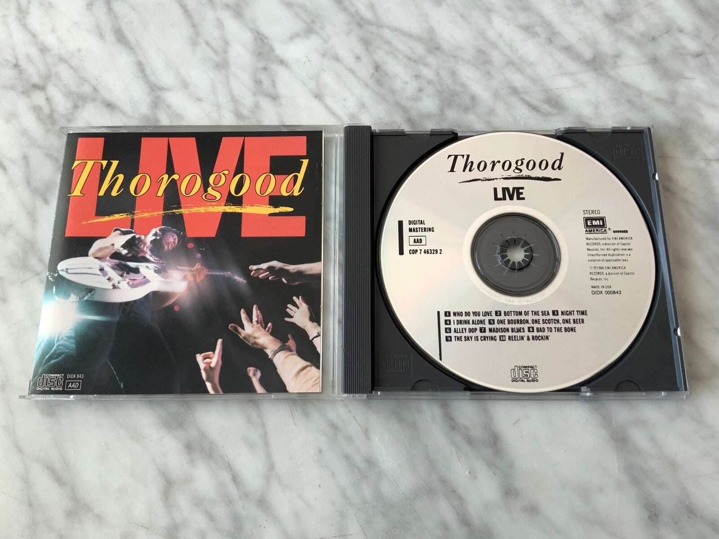 George Thorogood – Live