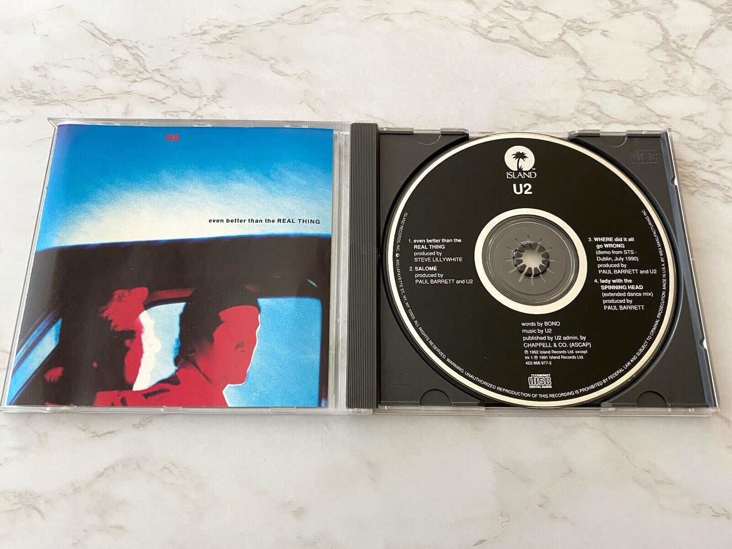 U2 – Even Better Than The Real Thing (1992)
