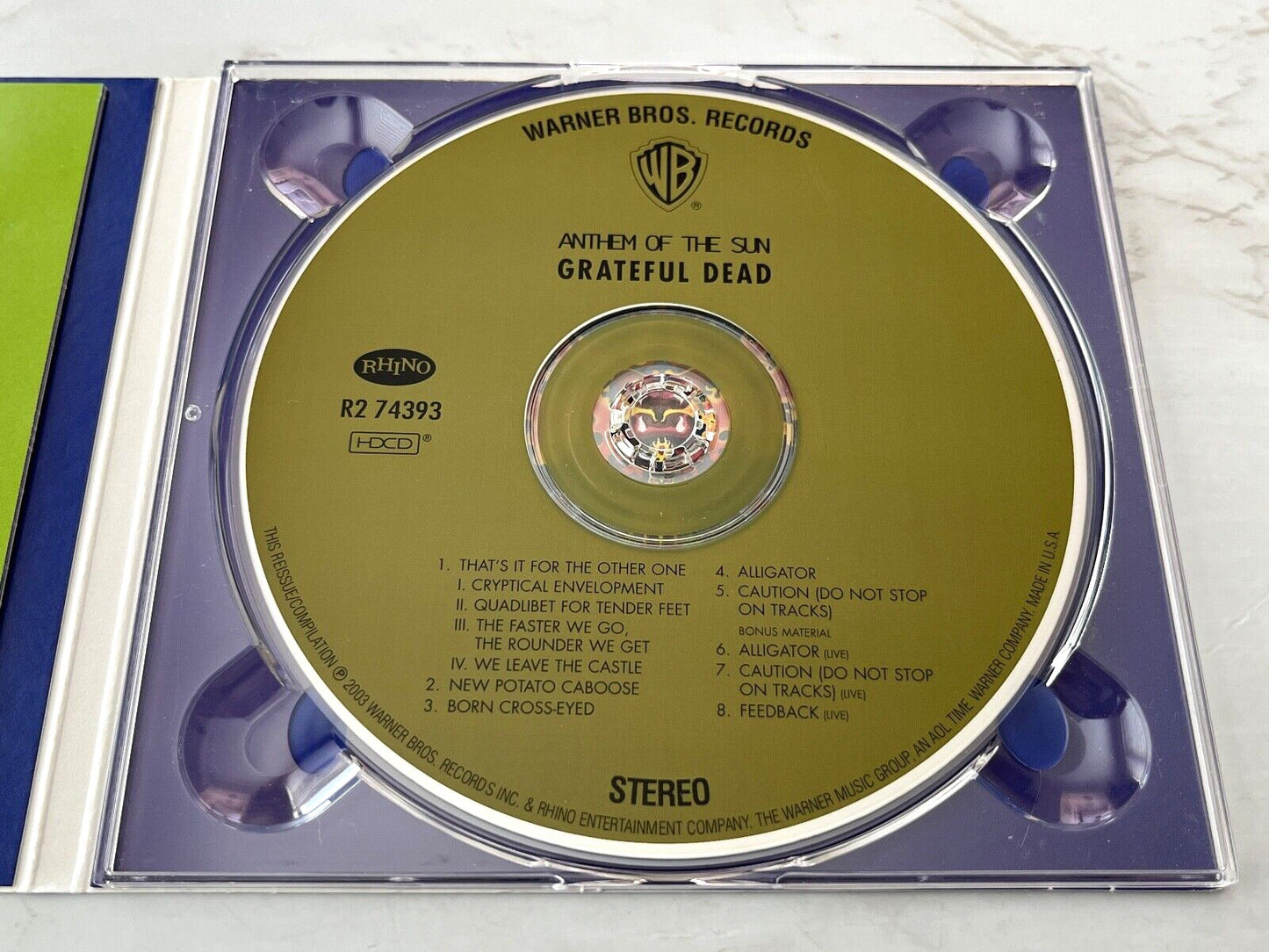 Grateful Dead – Anthem Of The Sun (Digipak) (2003)