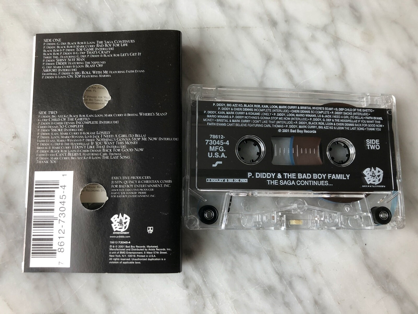 P. Diddy & The Bad Boy Family – The Saga Continues (2001)