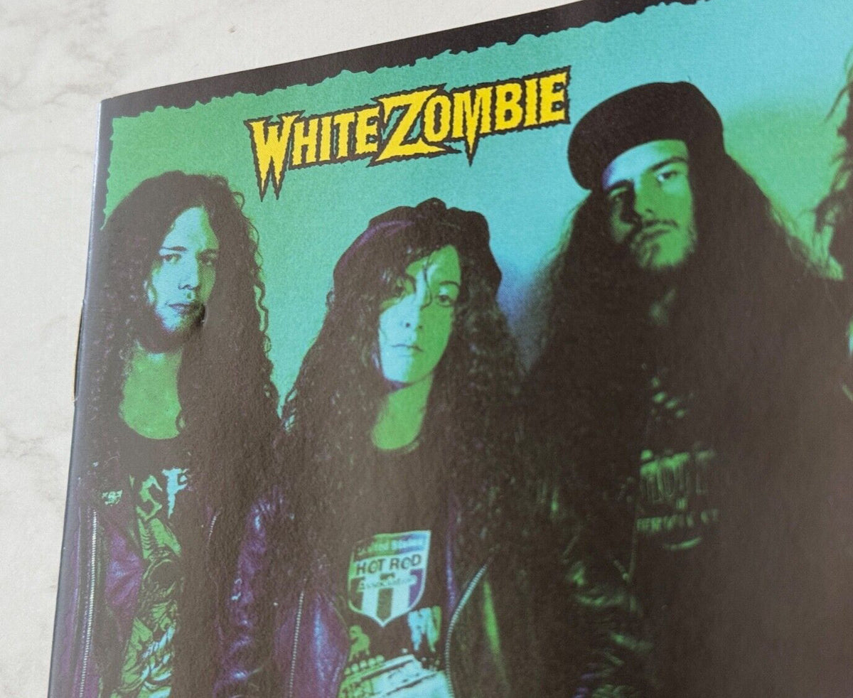 White Zombie – Make Them Die Slowly (1989) [ORIGINAL USA PRESS]