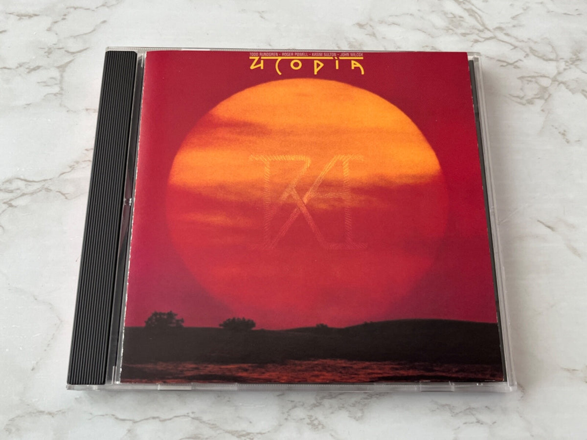 Utopia – Ra (1990) [DISCTRONICS PRESS]