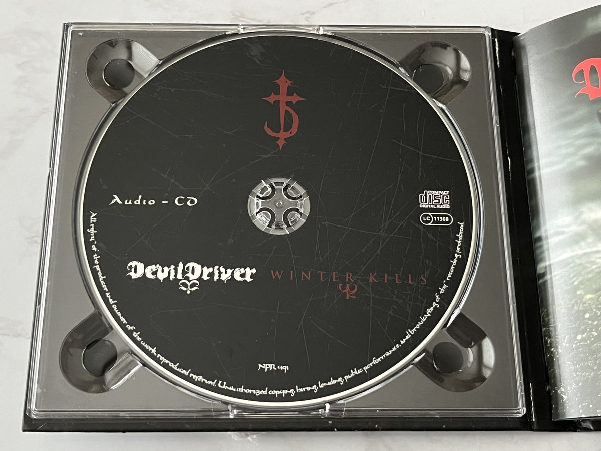 DevilDriver – Winter Kills (CD/DVD) (2013) [GERMAN PRESS]